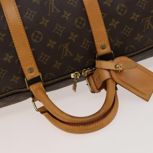 LOUIS VUITTON Monogram Keepall 55 Boston Bag M41424 - Picture 7 of 16
